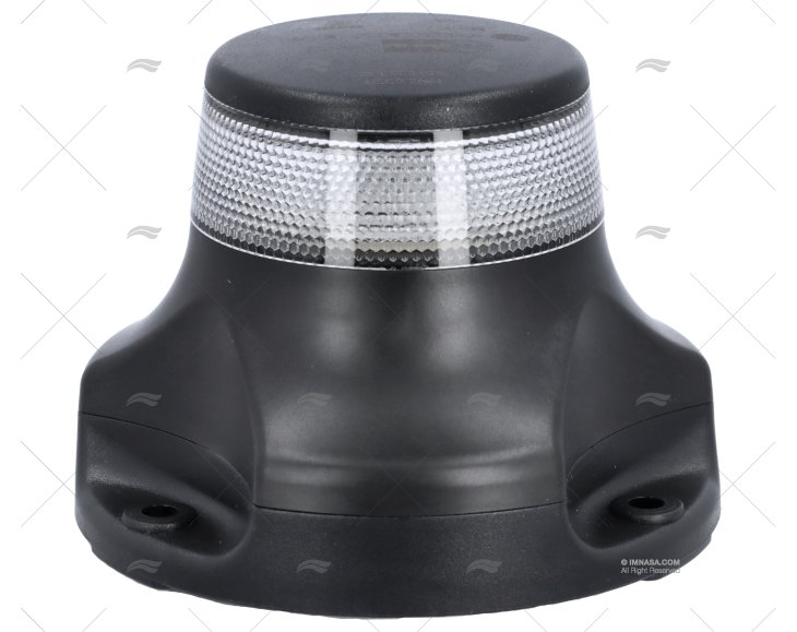 BLACK ALLROUND LIGHT 360 PRO GREEN HELLA MARINE