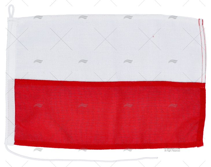 POLAND FLAG 30x  20cm ADRIA BANDIERE