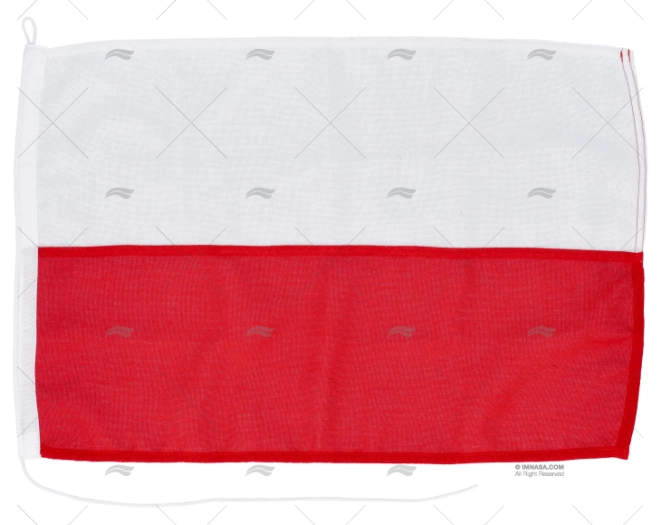 POLAND FLAG 45x  30cm ADRIA BANDIERE