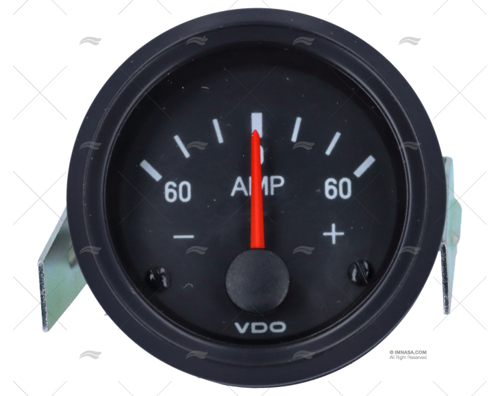 AMMETER VDO INT 60A VDO