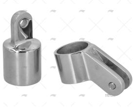 HOOD FASTENER WITH PROTECTION 25mm