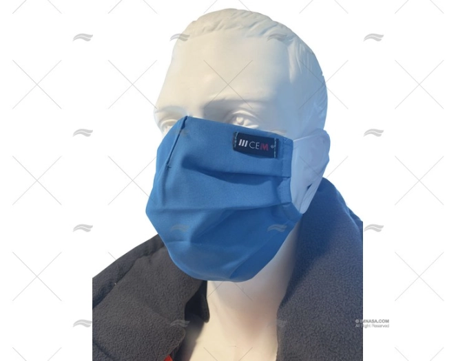 MASK WIND BLUE (10u)