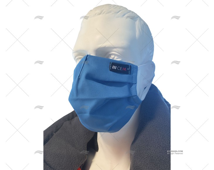 MASK WIND BLUE (10u)