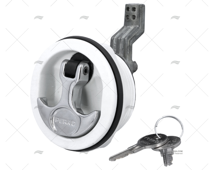 LIFT LOCK WITH KEY PERKO