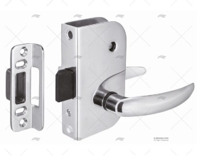 PRIVACY DOOR LATCH W/LOCK SS316 LEFT MARINE TOWN