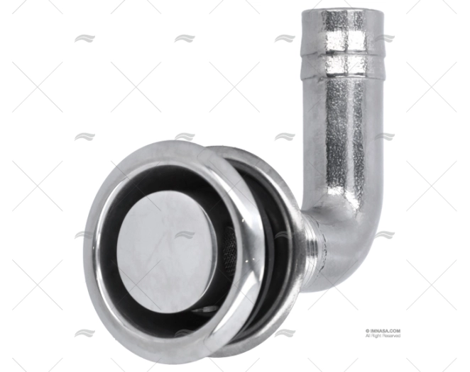 FLUSH TANK VENT 90º SS316 19mm