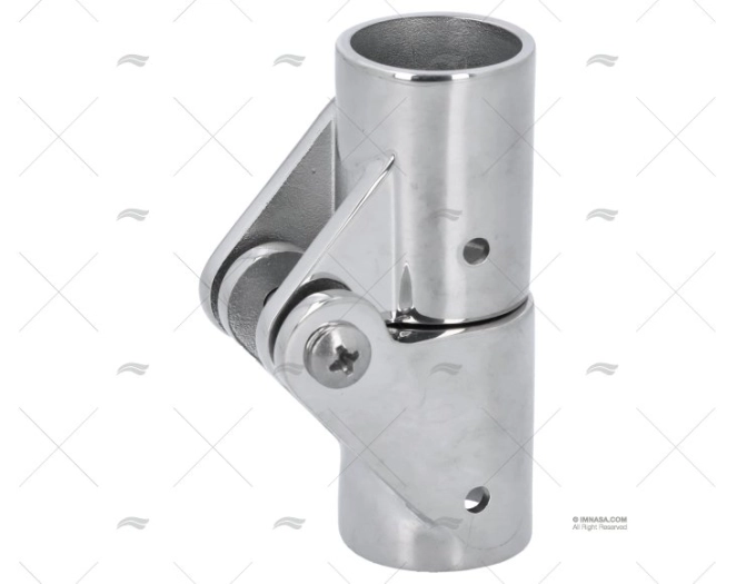 DOBRADIÇA LONA INOX 25mm TESSILMARE