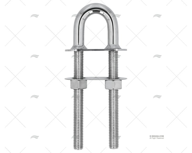 DELUXE STERN EYE SS304 16mm MARINE TOWN