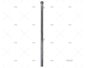 ASTA BANDERA INOX SS304 MAGNETICA 610mm