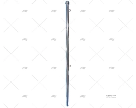 ASTA BANDERA INOX SS304 MAGNETICA 762mm