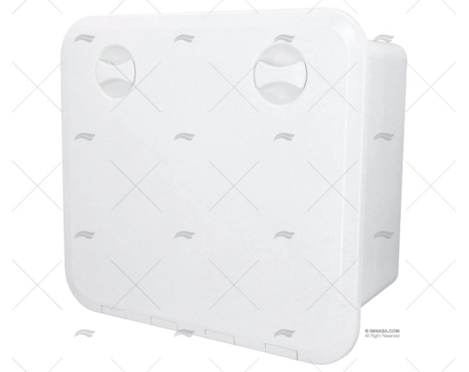 COFFRE DE RANGEMENT 510x460x300mm BLANC