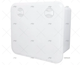 COFFRE DE RANGEMENT 510x460x300mm BLANC