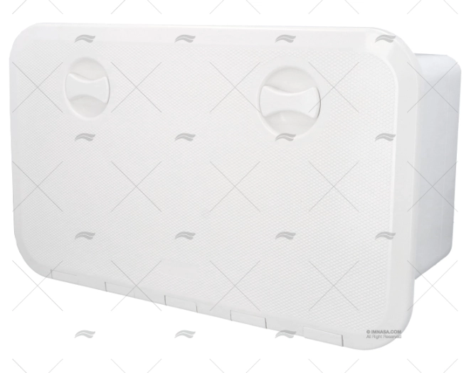 COFFRE DE RANGEMENT 600x360x250mm BLANC