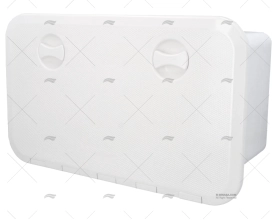 COFFRE DE RANGEMENT 600x360x250mm BLANC