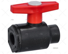 BALL VALVE 2 WAYS PPG 1/2" RANDEX IBERICA