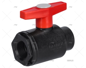 BALL VALVE 2 WAYS PPG 3/4"