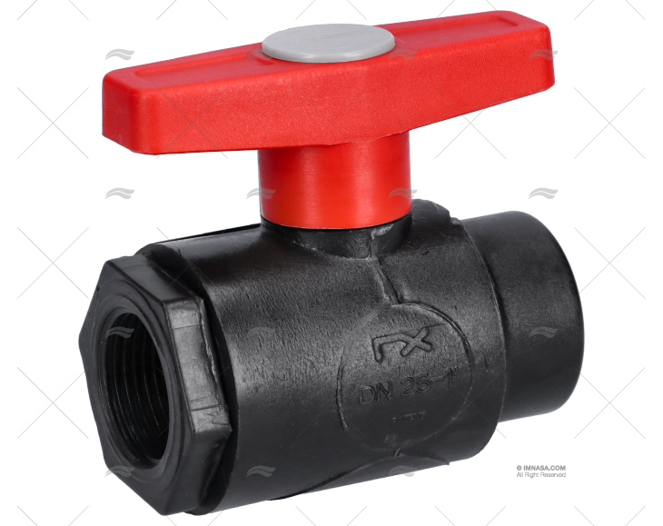 BALL VALVE 2 WAYS PPG 1" RANDEX IBERICA