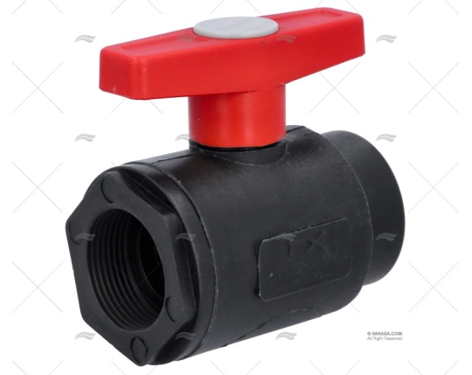 BALL VALVE 2 WAYS PPG 1"1/4