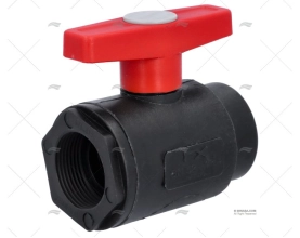 BALL VALVE 2 WAYS PPG 1"1/4