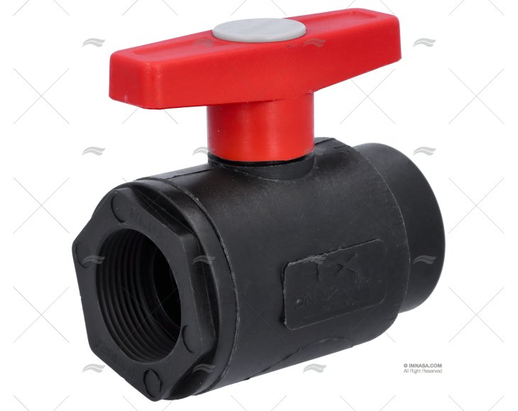 BALL VALVE 2 WAYS PPG 1"1/4 RANDEX IBERICA