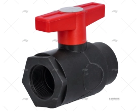 BALL VALVE 2 WAYS PPG 1"1/2