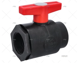 BALL VALVE 2 WAYS PPG 2"