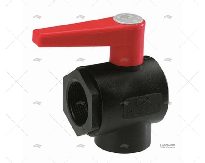 BALL VALVE 2 ANGLE WAYS  PPG 1/2" RANDEX IBERICA