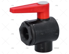 BALL VALVE 2 ANGLE WAYS  PPG 3/4" RANDEX IBERICA