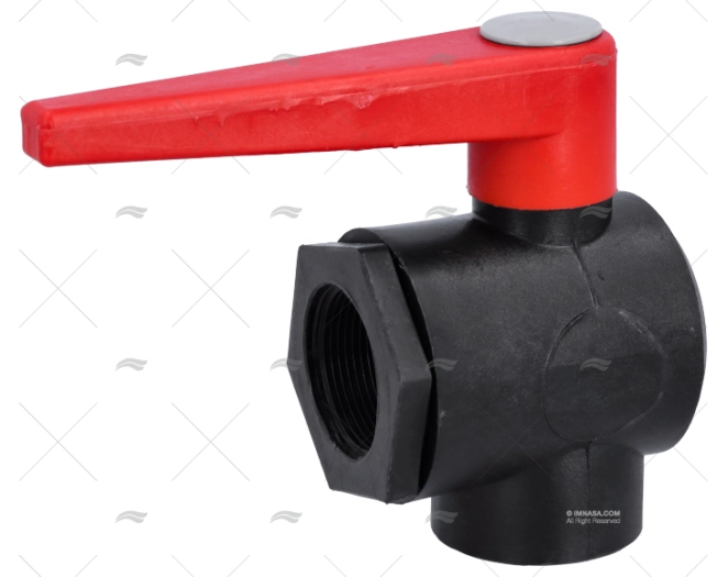 BALL VALVE 2 ANGLE WAYS  PPG 1"1/2 RANDEX IBERICA