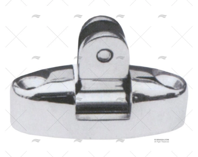 SOPORTE CAPOTA INOX TORNILLO