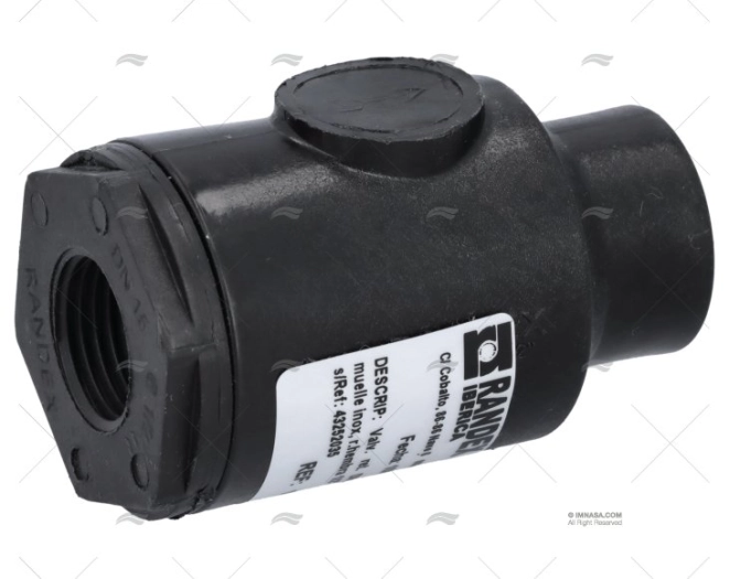 CHECK VALVE BSP  PPG 1/2" RANDEX IBERICA