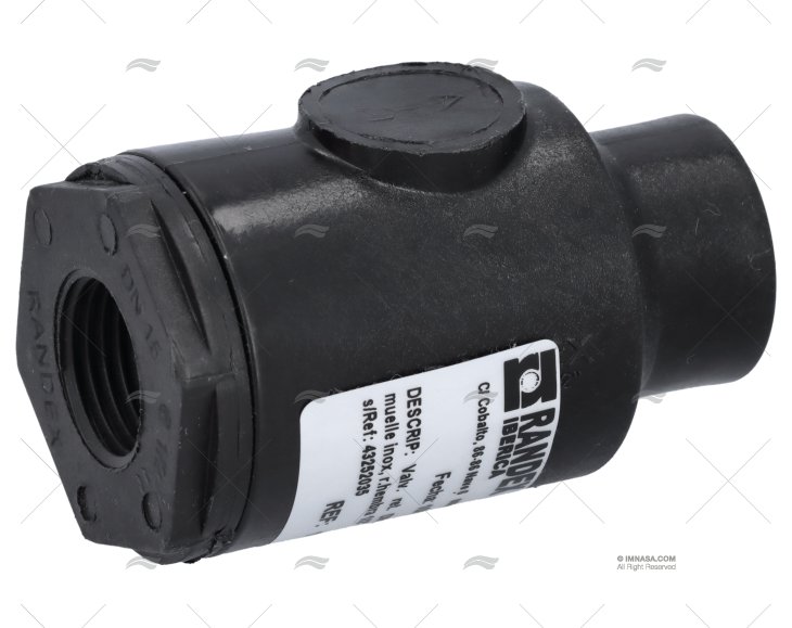 CHECK VALVE BSP  PPG 1/2" RANDEX IBERICA