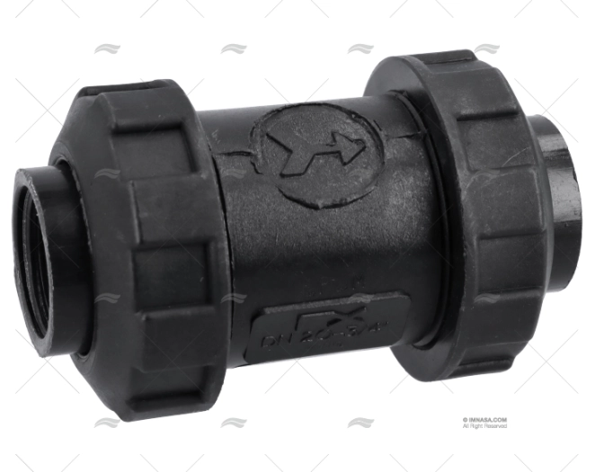 CHECK VALVE BSP  PPG 3/4"