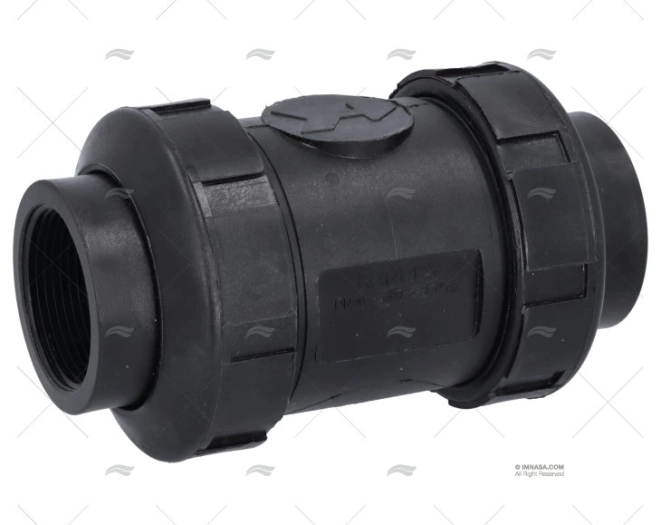 CHECK VALVE BSP  PPG 1"1/2