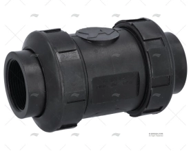 CHECK VALVE BSP  PPG 1"1/2