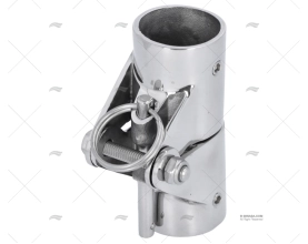 SOPORTE CAPOTA INOX 30mm