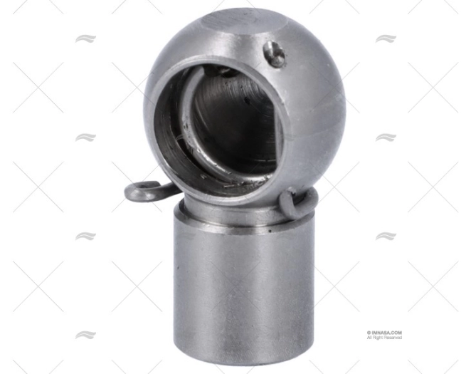 BALL END FITTINGS S.S. 10mm THREAD  8mm