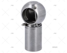 BALL END FITTINGS S.S. 13mm THREAD 10mm