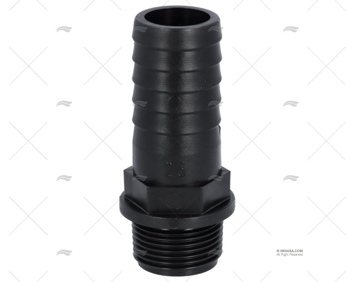 STRAIGHT HOSE NOZZLE 3/4" DIAM 25mm RANDEX IBERICA