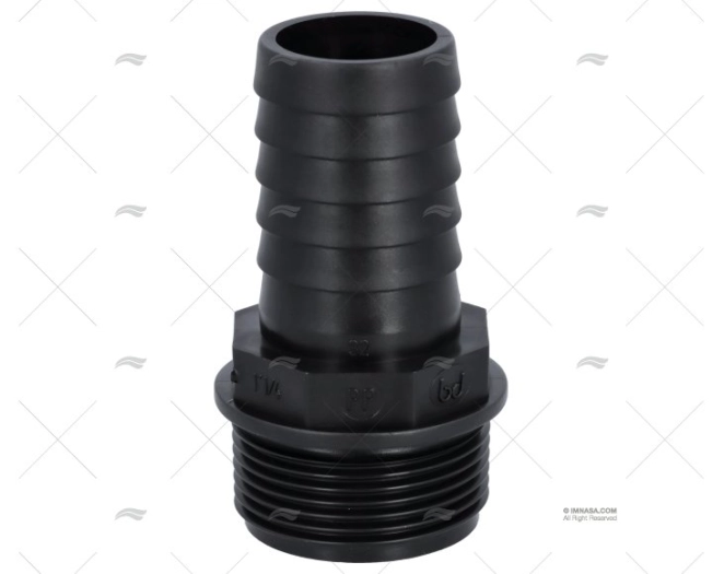 STRAIGHT HOSE NOZZLE 1"1/4 DIAM 32mm RANDEX IBERICA