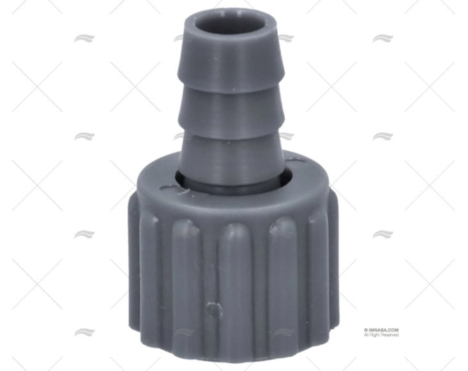 STRAIGHT HOSE NOZZLE 3/8" DIAM 12mm RANDEX IBERICA