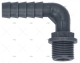 ELBOW HOSE NOZZLE 3/8" DIAM 12mm RANDEX IBERICA