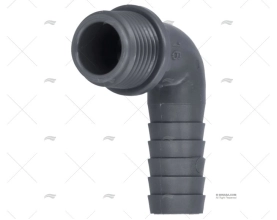 ELBOW HOSE NOZZLE 1/2" DIAM 16mm RANDEX IBERICA