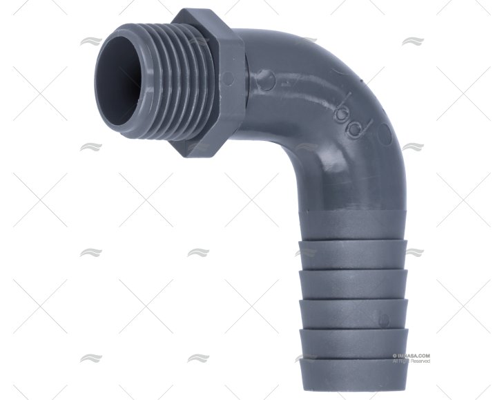 ELBOW HOSE NOZZLE 1/2" DIAM 20mm RANDEX IBERICA