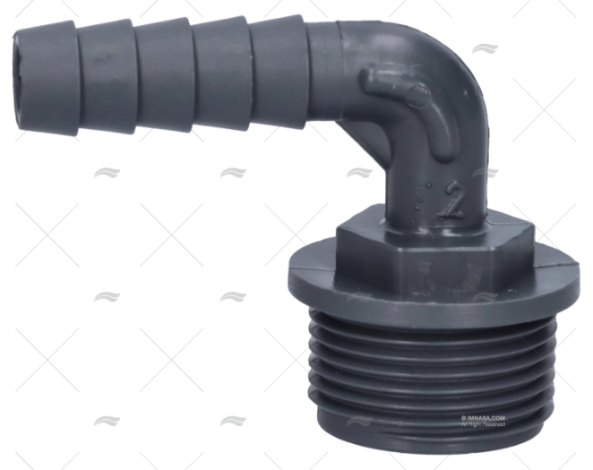 ELBOW HOSE NOZZLE 3/4" DIAM 12mm RANDEX IBERICA