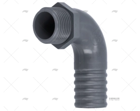 ELBOW HOSE NOZZLE 3/4" DIAM 25mm RANDEX IBERICA