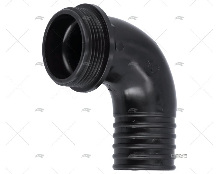 ELBOW HOSE NOZZLE 1" 1/2" DIAM 40mm