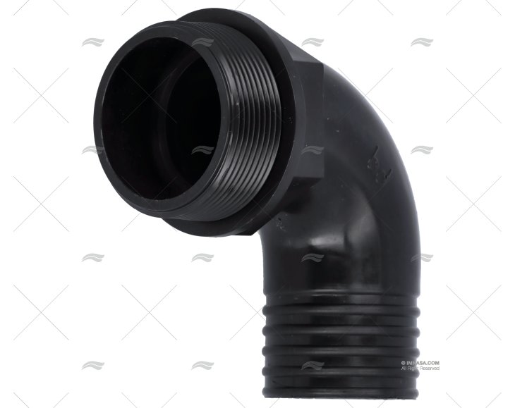 ELBOW HOSE NOZZLE 2" DIAM 50mm