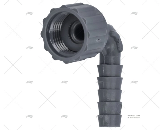 ELBOW HOSE NOZZLE 1/2" DIAM 13mm RANDEX IBERICA