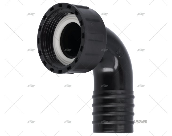 ELBOW HOSE NOZZLE 1" 1/4 DIAM 32mm